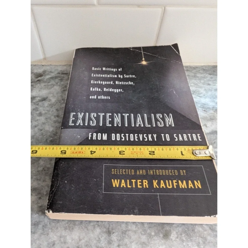 Existentialism from Dostoevsky to Sartre: Basic Writings of Existentialism